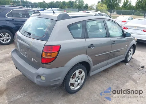 2006 Pontiac Vibe from USA, damaged, VIN 5Y2SL65876Z454557